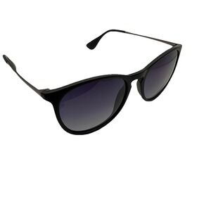 Sungait 1567 Sunglasses Black 52-20-140 Excellent Condition- w/case next day